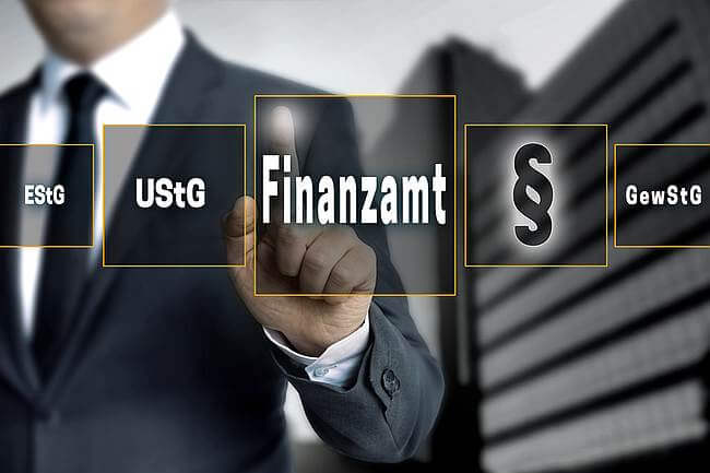 steuern finanzamt