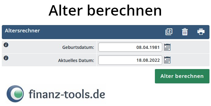 Berechnen Sie Ihr genaues Alter in Monaten - sei es 0 Jahre, 0 Monate und 0 Tage! - Sieu Thi Do 