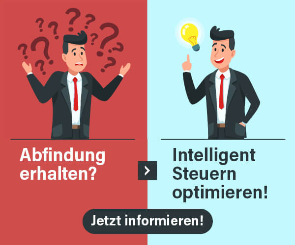 Abfindung erhalten? Steuern optimieren!